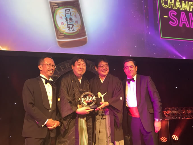 「IWC2018 Awards Dinner」