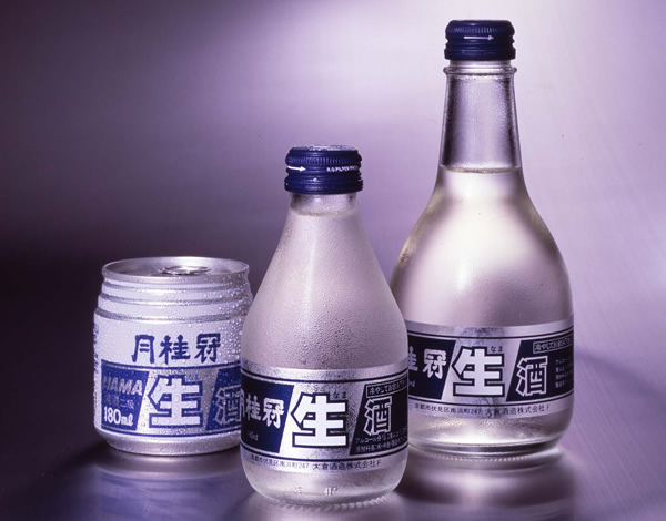 常温流通生酒（昭和59年当時のデザイン）