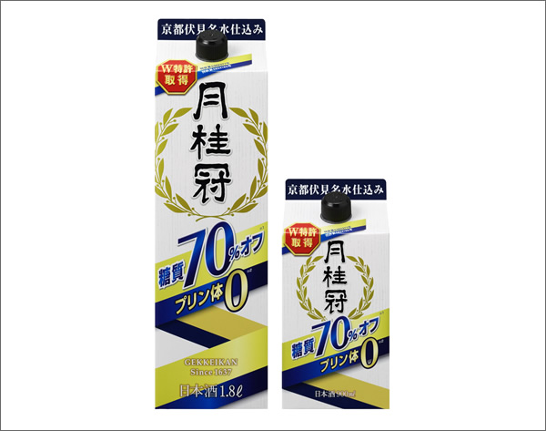糖質70%オフ・プリン体ゼロ日本酒