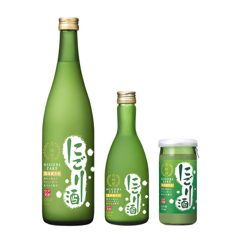 「レジスタントプロテイン」を含むにごり酒