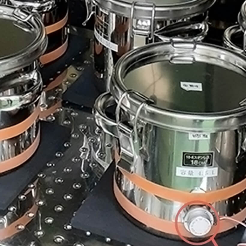 音楽醸造で日本酒の香味をコントロール！？-ONKYOとのコラボ研究-