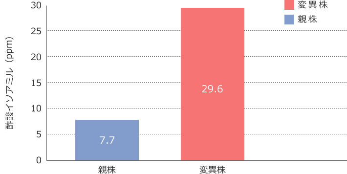 酢酸イソアミル高生産酵母で醸造した清酒の成分