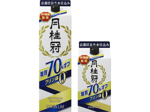 糖質オフ・プリン体ゼロ日本酒