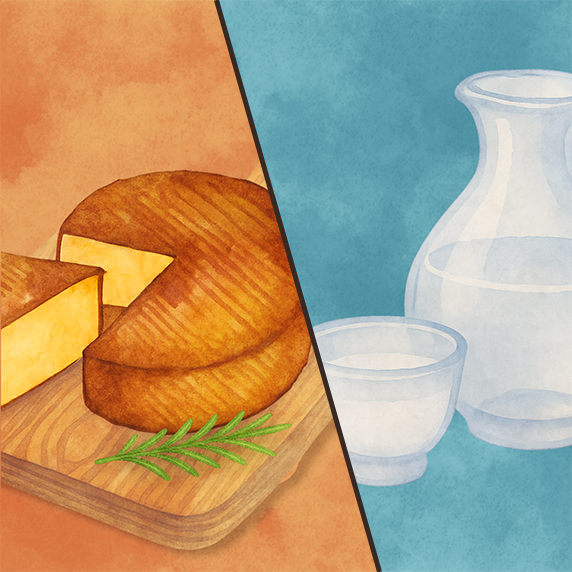 生酒×スモークチーズ