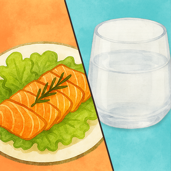 大吟醸×スモークサーモン