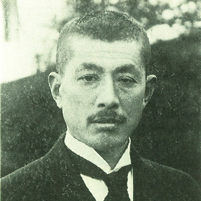 月桂冠11代目当主・大倉恒吉