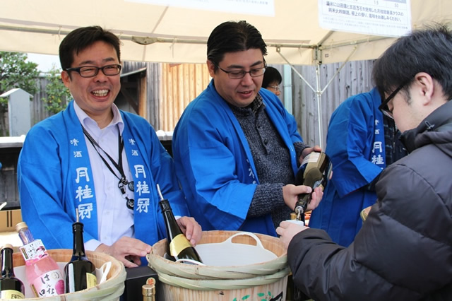 「月桂冠 酒蔵まつり」有料試飲