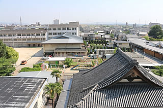 The site of the “Takayama Ukon” mansion