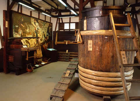 The Gekkeikan Okura Sake Museum