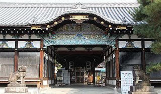 御香宮神社