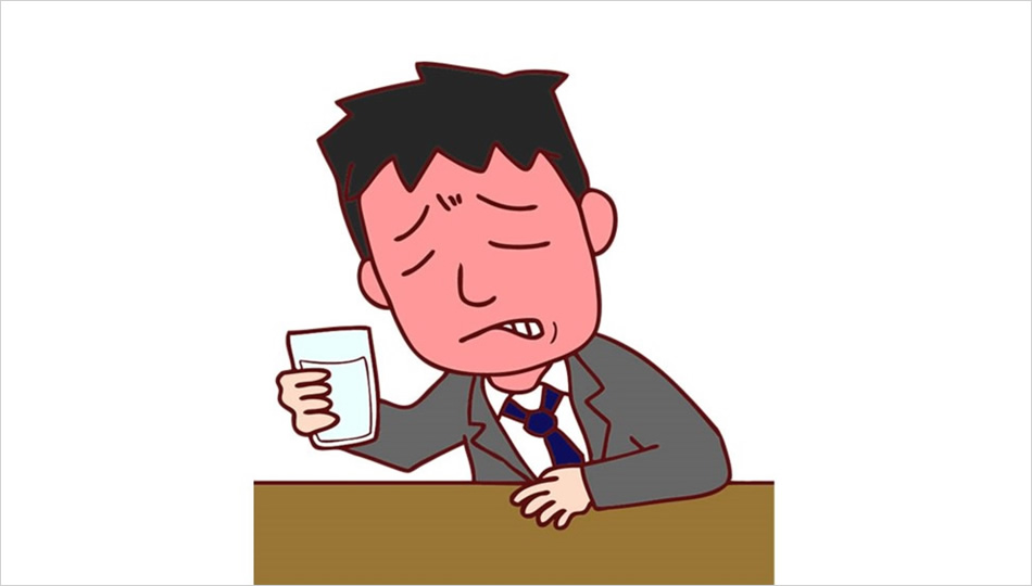 イザという時、酔いつぶれた人の介助方法 一人にせず、「横向き」に寝かせ、適切な対応を