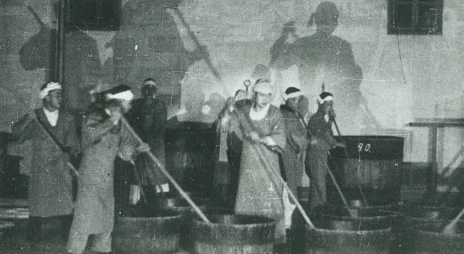 月桂冠PR映画第一号『選ばれた者』(1931年制作)より
