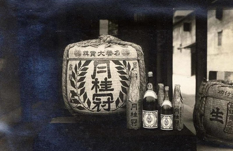 昭和初期の酒樽