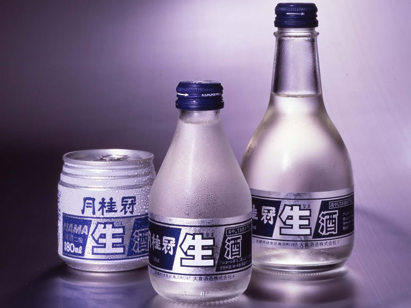 1980年代の生酒商品群