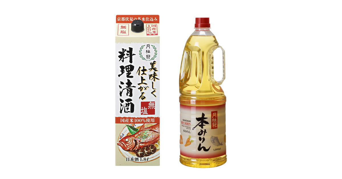 料理酒 は飲んでも大丈夫ですか 料理酒と味醂 みりん 知る 学ぶ お酒の博物誌 月桂冠 ホームページ