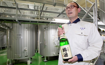 醸造部 清水 威暢