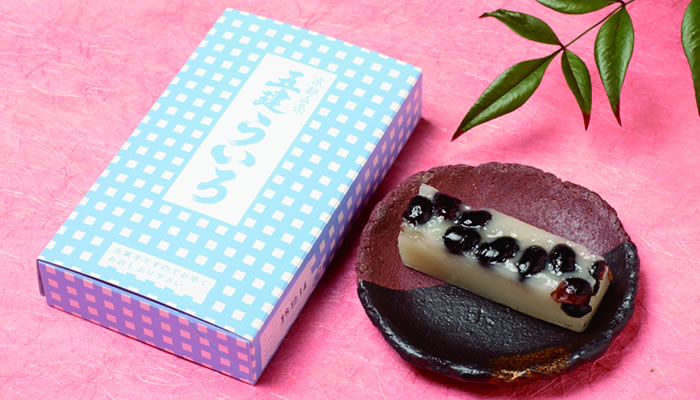 「生ういろ 黒豆」/五建ういろ本店
