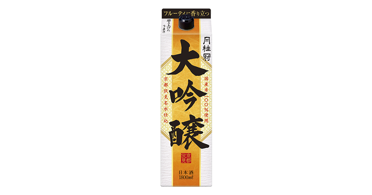 月桂冠　山田錦 大吟醸 袋搾り 1800ml Amazon.co.jp: 【冬季限定醸造/洗練されたきめ細かい口当たり