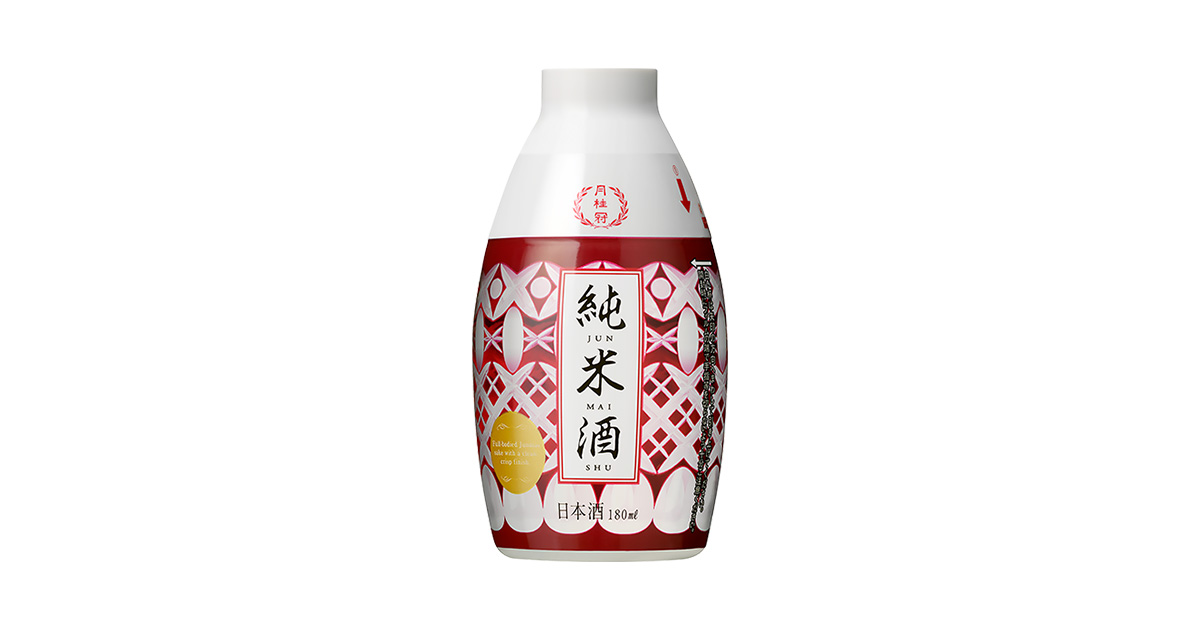 おちょこ付純米 | 商品情報 | 月桂冠 おちょこ付純米 | 商品情報 | 月桂冠