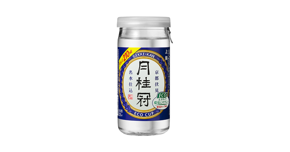 上撰エコカップ 商品情報 月桂冠 上撰エコカップ 商品情報 月桂冠