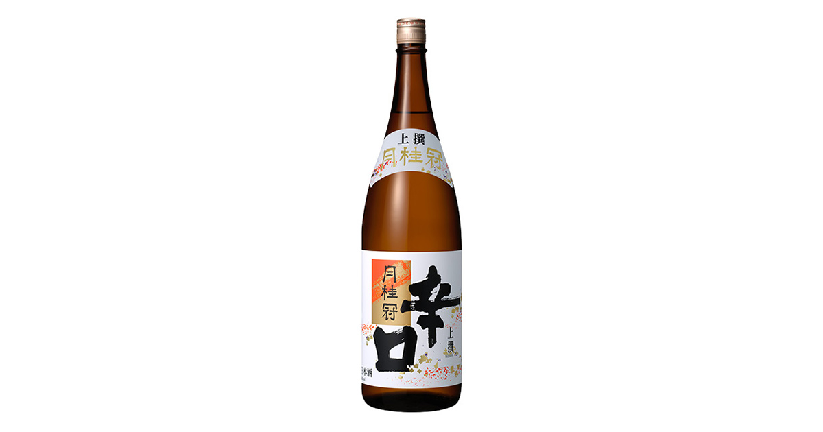 上撰 辛口 | 商品情報 | 月桂冠