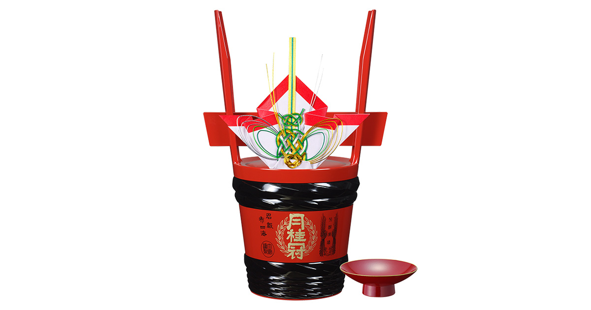 角樽 1800ml（専用箱入り） | 商品一覧 | 石蔵酒造 博多百年蔵