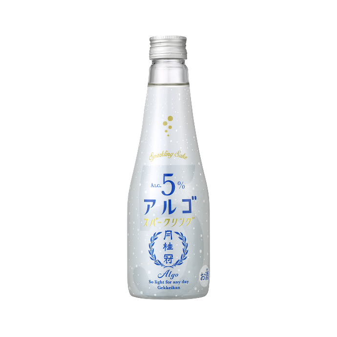 月桂冠 アルゴスパークリング 日本酒5.0 | 商品情報 | 月桂冠