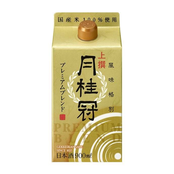 最新デザインの 上撰さけパックプレミアムブレンド | 商品情報 | 月桂冠 日本酒