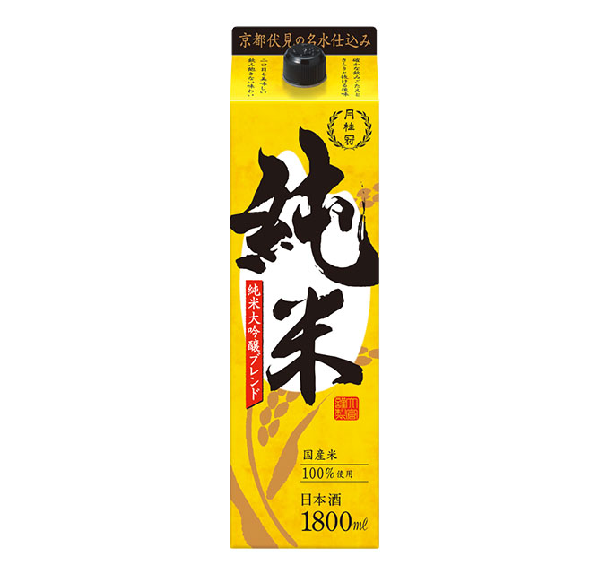 純米 商品情報 月桂冠