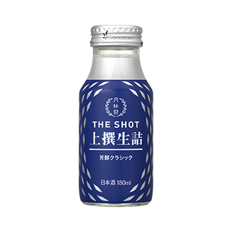 月桂冠 THE SHOT 芳醇クラシック〈上撰生詰〉