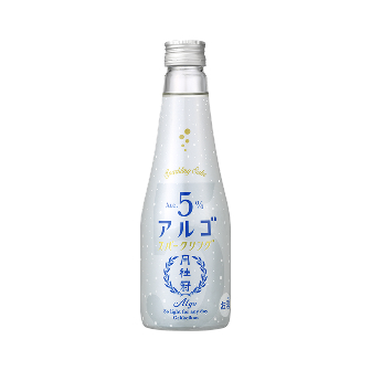 月桂冠 アルゴスパークリング 日本酒5.0