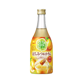 温めてもおいしいはちみつ＆かりん