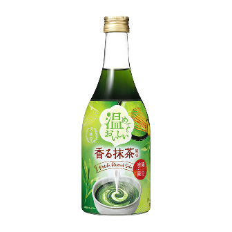 温めてもおいしい香る抹茶風味
