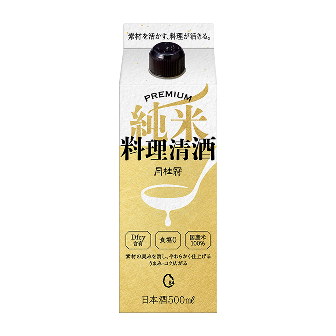 プレミアム純米料理清酒