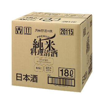 月桂冠匠の技 プレミアム純米料理清酒BIB