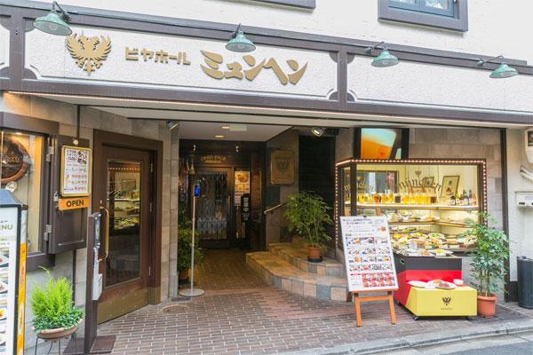 京都河原町 ビヤレストラン ミュンヘン