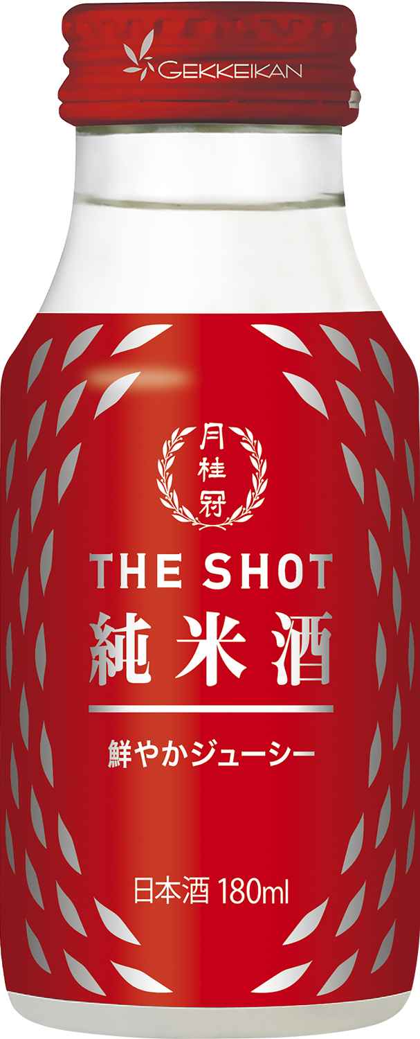 月桂冠 THE SHOT 鮮やかジューシー〈純米〉