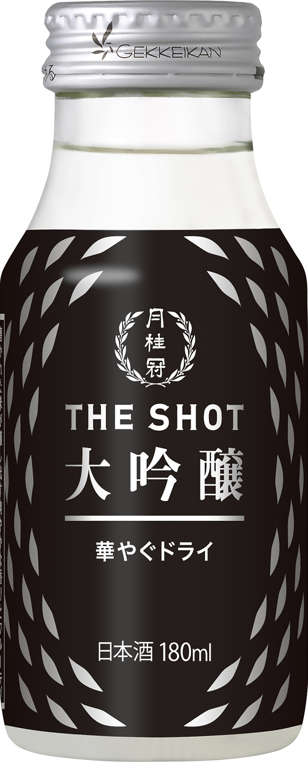 月桂冠 THE SHOT 華やぐドライ〈大吟醸〉