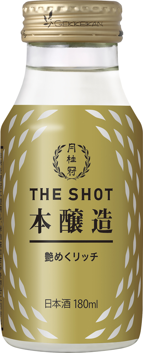月桂冠 THE SHOT 艶めくリッチ〈本醸造〉