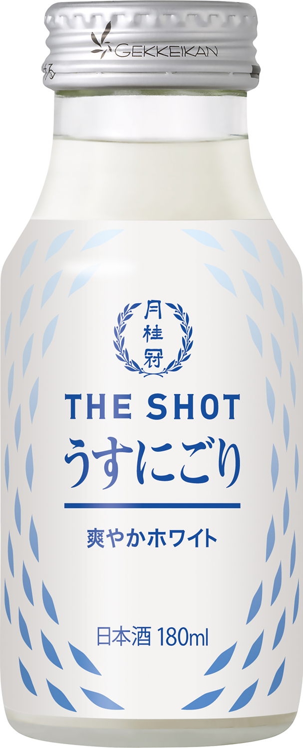 月桂冠 THE SHOT 爽やかホワイト〈うすにごり〉