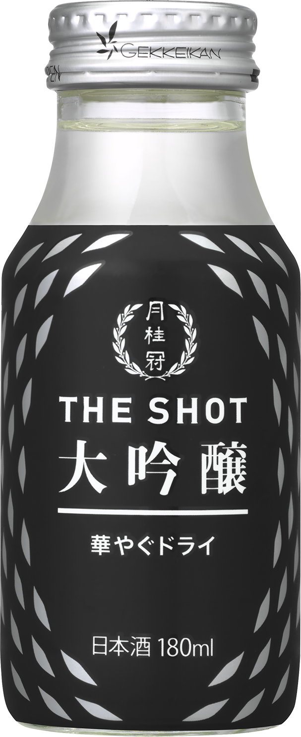 月桂冠 THE SHOT 華やぐドライ〈大吟醸〉