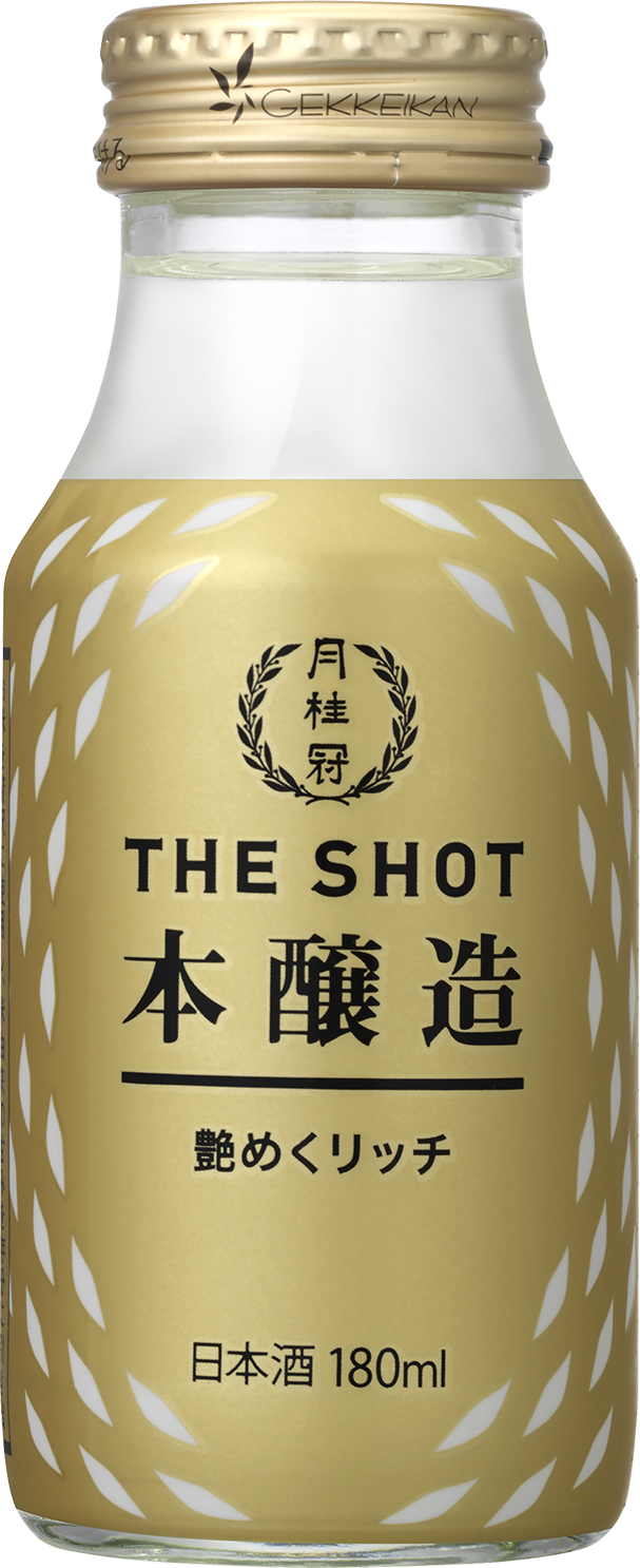 月桂冠 THE SHOT 艶めくリッチ〈本醸造〉