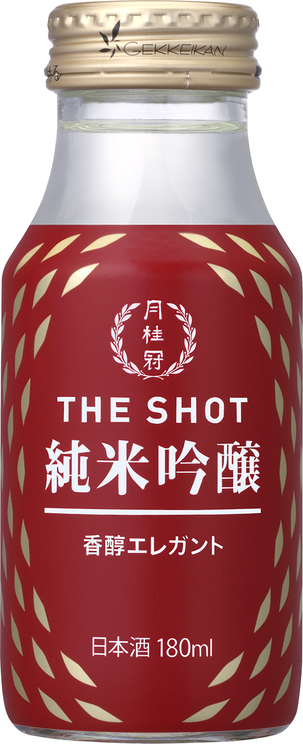 月桂冠 THE SHOT 香醇エレガント〈純米吟醸〉